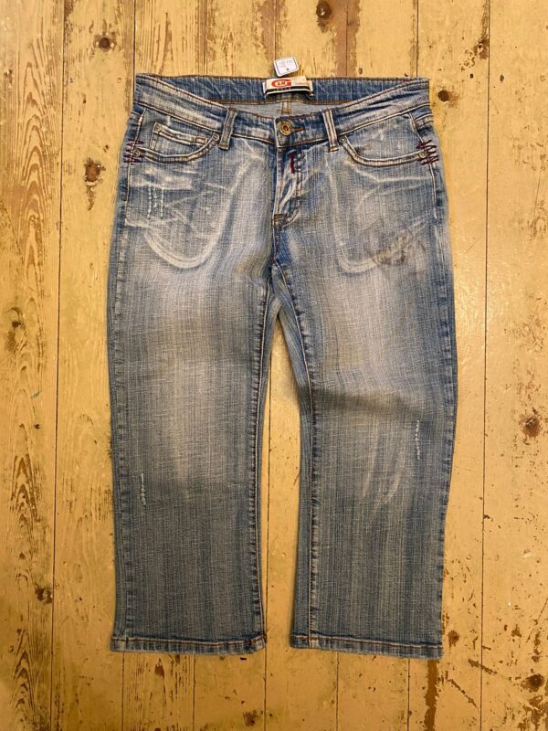 Capri jeans in light Denim wash