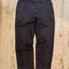 Zwarte broek met Cropped look