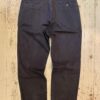 Zwarte broek met Cropped look - Afbeelding 3
