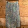 Vintage plisse rok