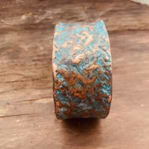 Uhr Copper Stoere koperen armband
