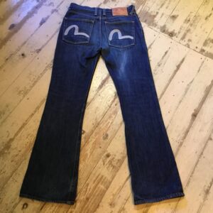 Evisu  flared Jeans